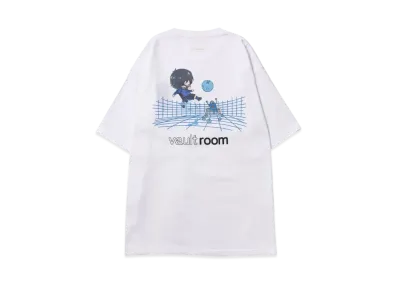 VAULTROOM x BLUELOCK x RADER Tee "White"