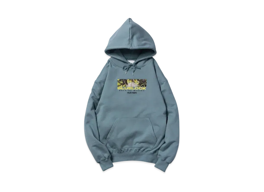 VAULTROOM x BLUELOCK x RADER BACHIRA Hoodie "Blue"