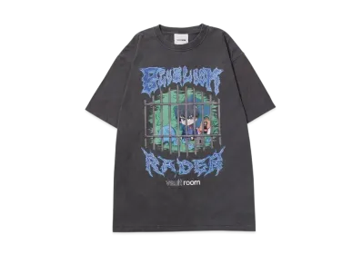 VAULTROOM x BLUELOCK x RADER ISAGI Tee "Charcoal"