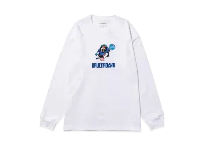VAULTROOM x BLUELOCK x RADER L/S Tee "White"