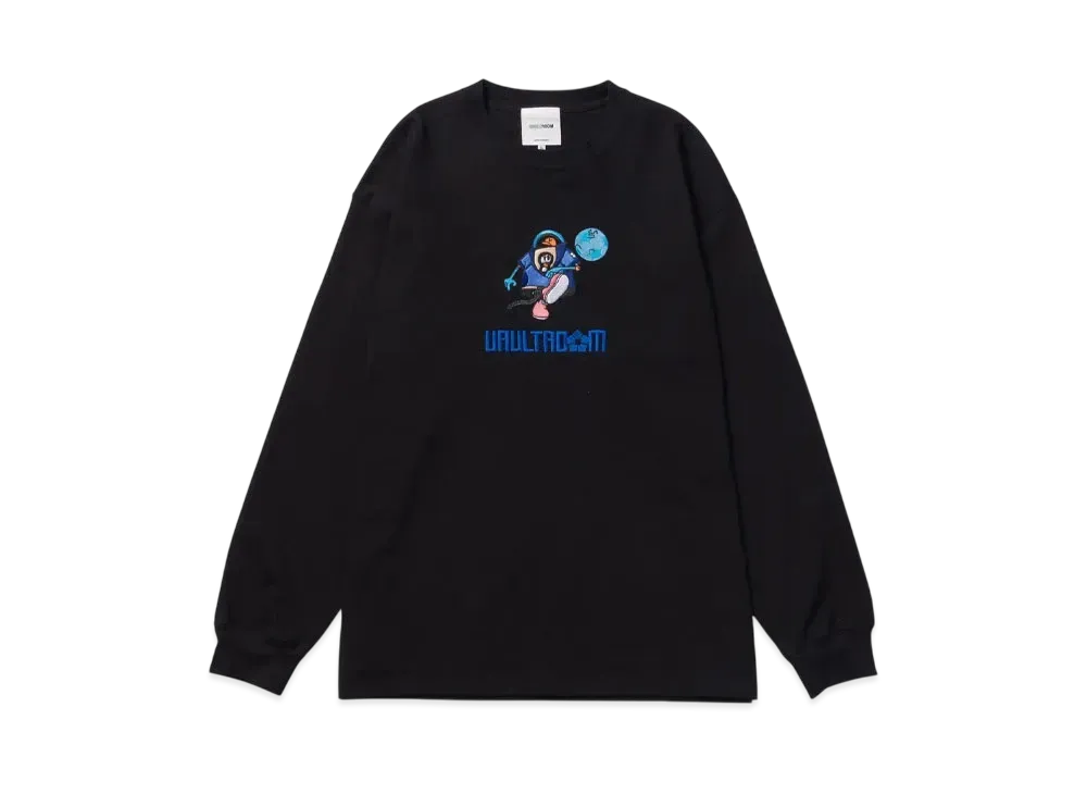 VAULTROOM x BLUELOCK x RADER L/S Tee "Black"
