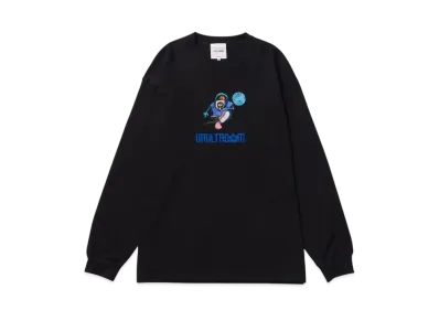 VAULTROOM x BLUELOCK x RADER L/S Tee "Black"
