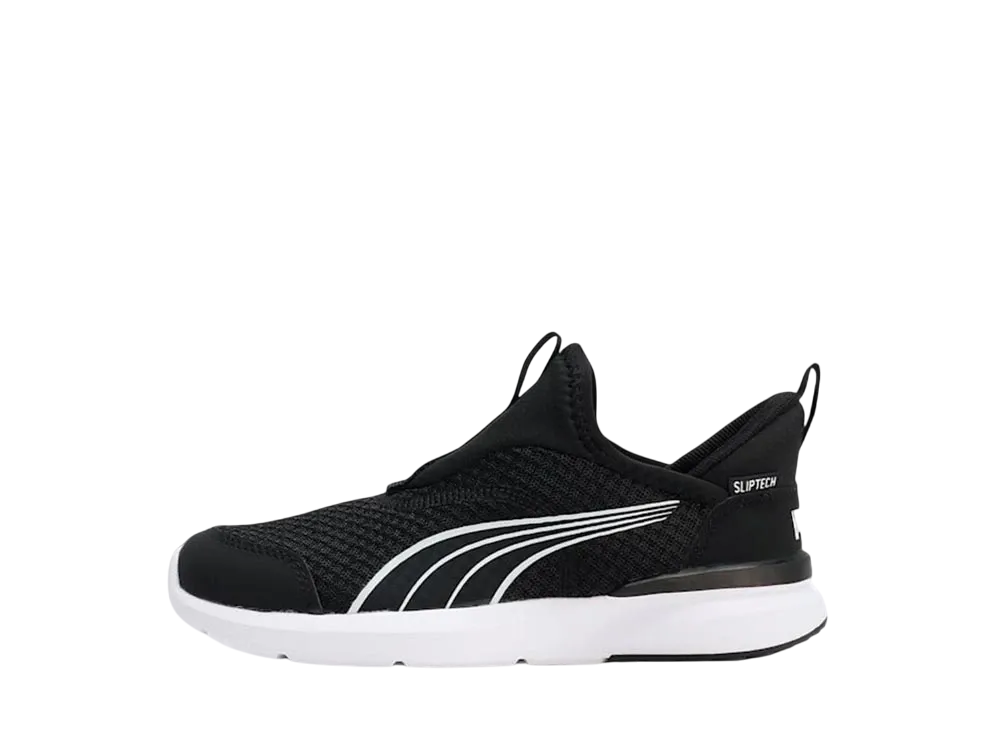 プーマ PS クルーズ プロフォーム イーズイン "プーマブラック/プーマホワイト" (キッズ)