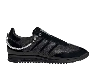 adidas Women's SL 72 "Patent/Pearls/Black/Silver Metallic"