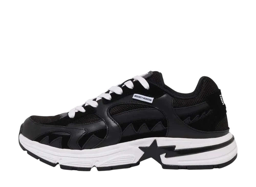 Bounty Hunter × A BATHING APE®︎ SHARK STA "Black"