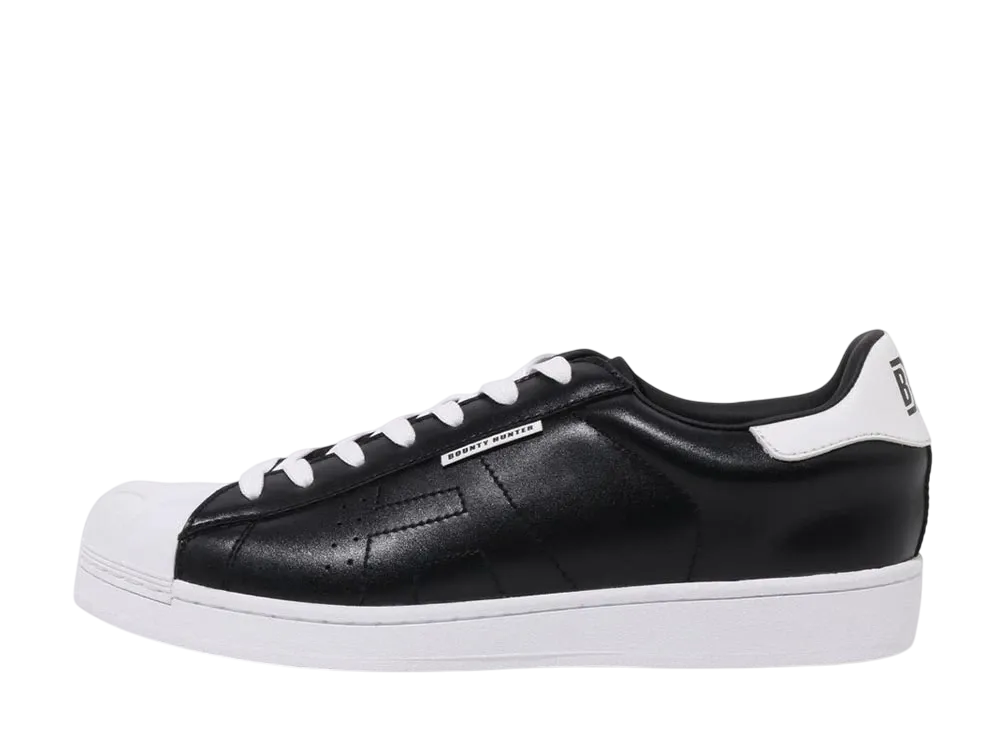 Bounty Hunter × A BATHING APE®︎ SKULL SHOES "Black"