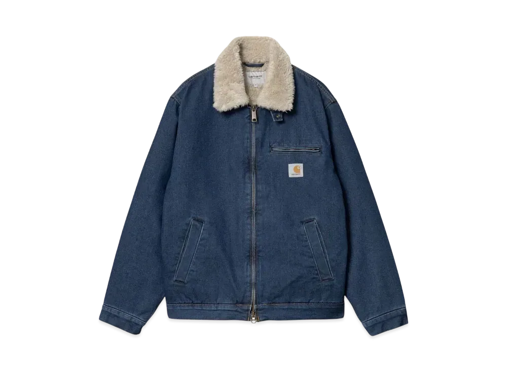 Carhartt WIP Herald Jacket "Blue/Wall"