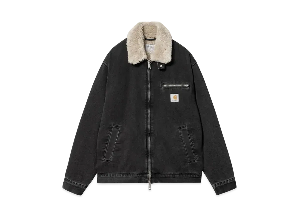 Carhartt WIP Herald Jacket "Black/Wall"