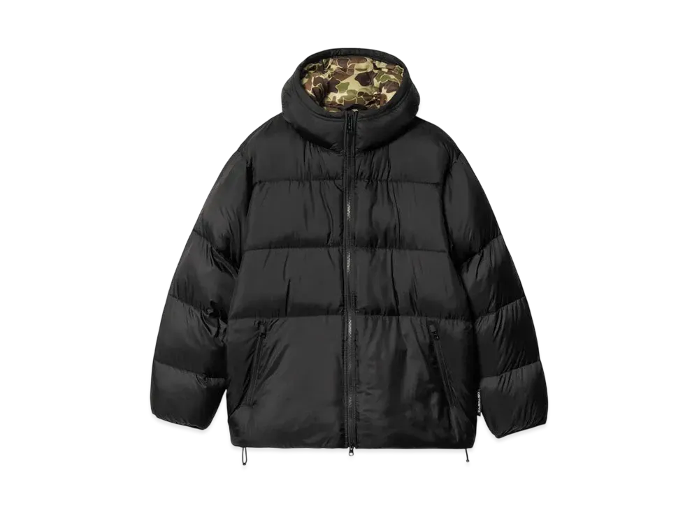 Carhartt WIP Toronto Jacket "Black/Camo Duck Green"