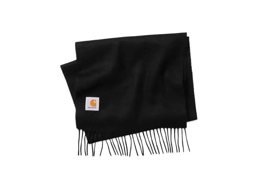 Carhartt WIP Clan Scarf "Black"
