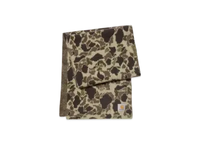 Carhartt WIP Palmer Scarf "Camo Duck Jacquard/Green"