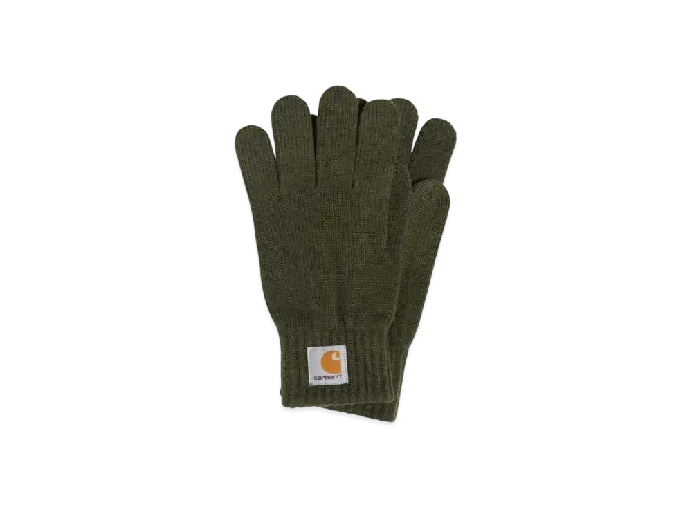 Carhartt WIP Watch Glove "Office Green"