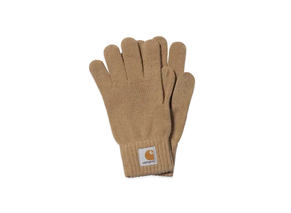 Carhartt WIP Watch Glove "Peanut"