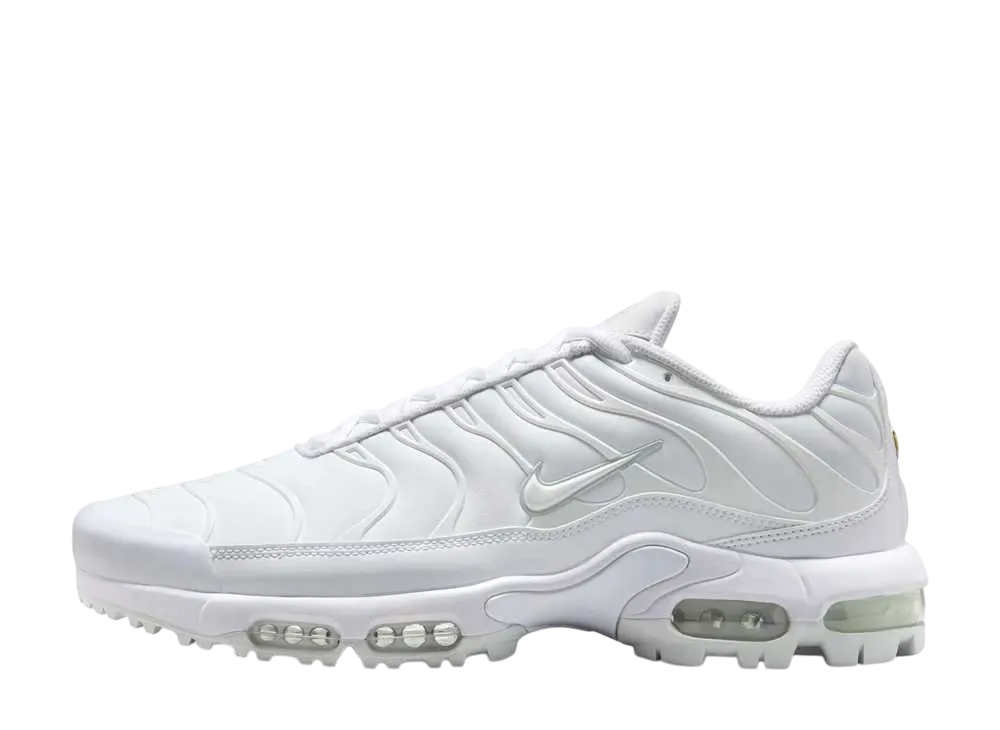 Nike Air Max Plus Golf "Triple White"