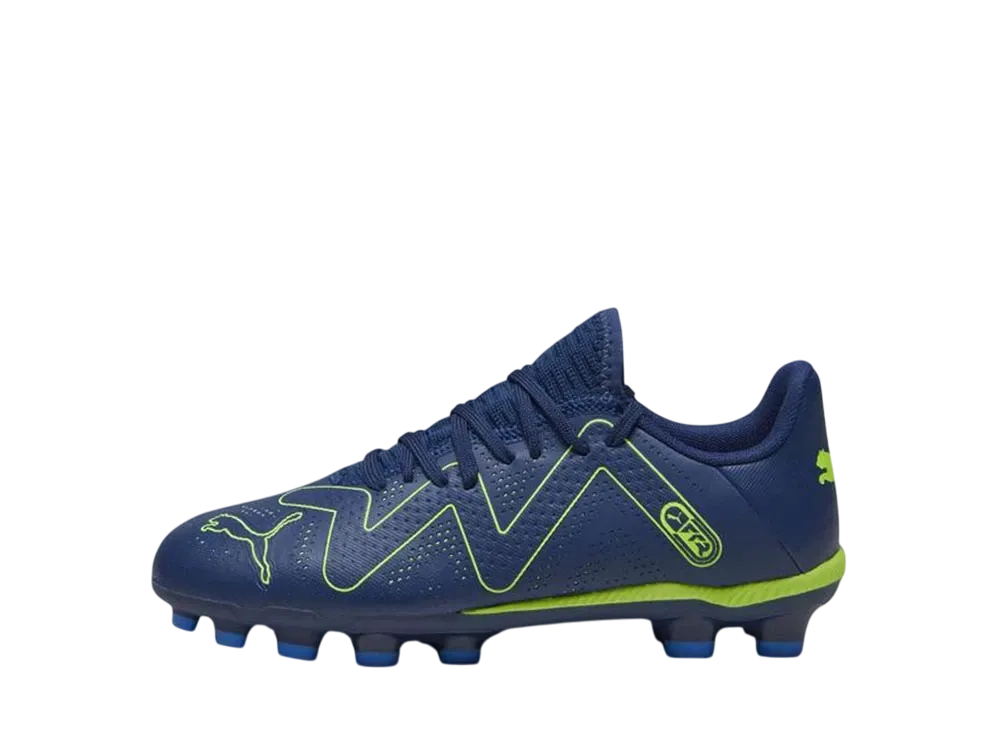 プーマ GS フューチャー プレイ HG+ ミッド "ペルシアンブルー"