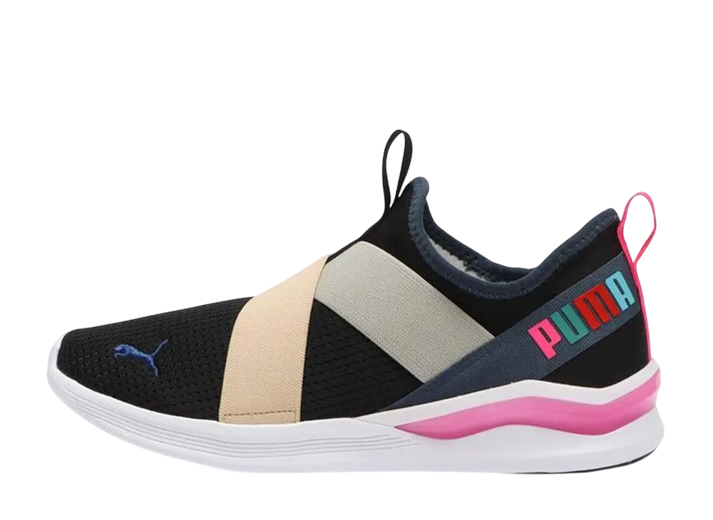 プーマ LQD フラッシュ スリッポン "ブラック"