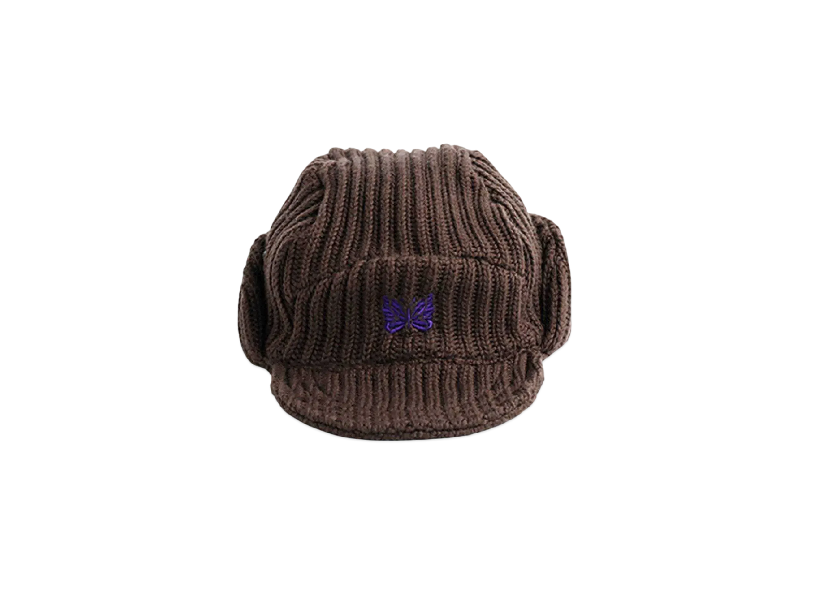 NEEDLES Merino Wool Bird Shooting Cap "Brown" NS065