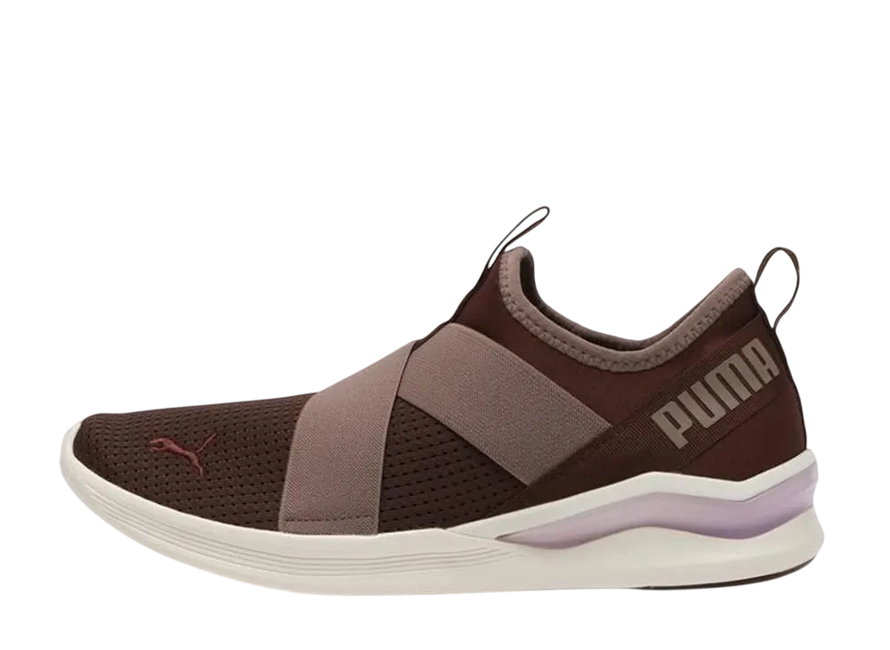 プーマ LQD フラッシュ スリッポン "ブラウン"