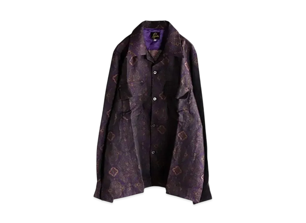 NEEDLES Classic Shirt "Purple" NS203