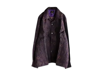 NEEDLES Classic Shirt "Purple" NS203