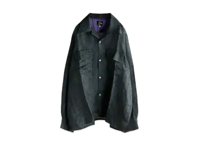 NEEDLES Classic Shirt "Navy" NS203