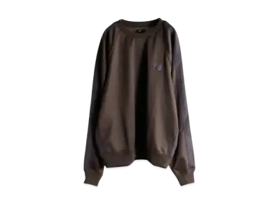 NEEDLES Poly Smooth Truck Crewneck Jacket "Dark Brown" PU272