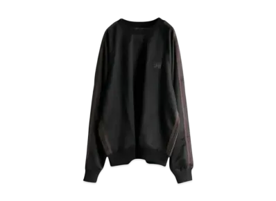 NEEDLES Poly Smooth Truck Crewneck Jacket "Black" PU272