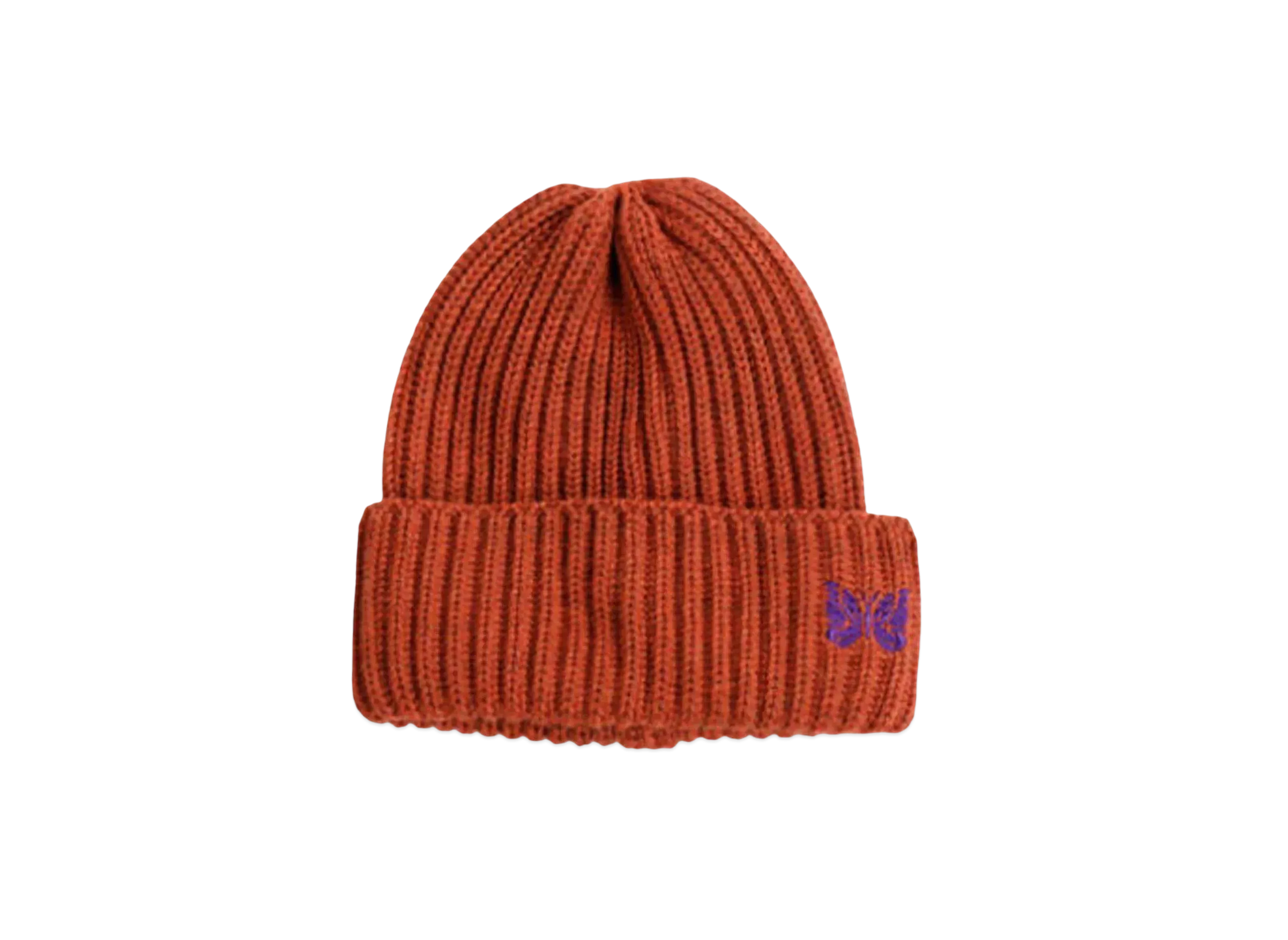 NEEDLES Merino Wool Watch Cap "Orange" PU063