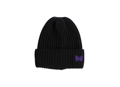NEEDLES Merino Wool Watch Cap "Black" PU063