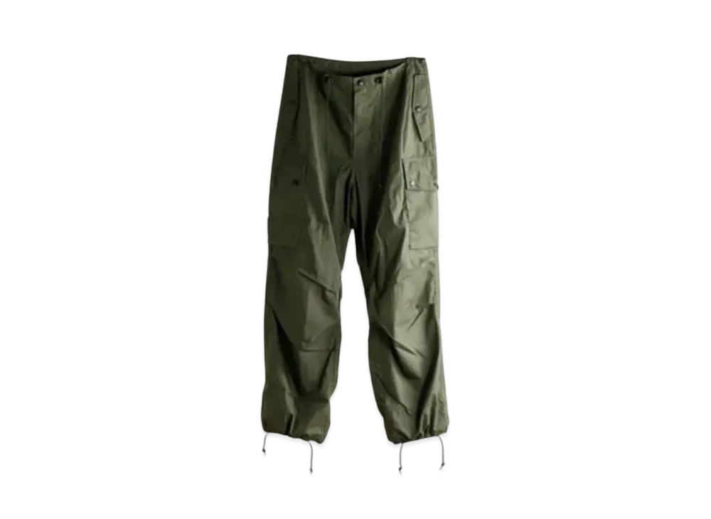 NEEDLES Oxford Cloth Field Pants "Olive" PU189
