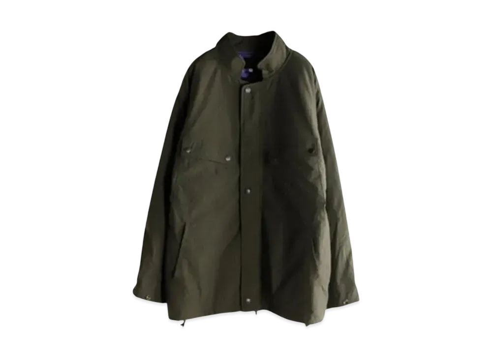 NEEDLES CP Jacket Nylon Ripstop "Olive" PU191