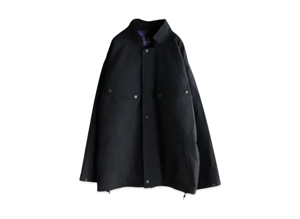 NEEDLES CP Jacket Nylon Ripstop "Black" PU191