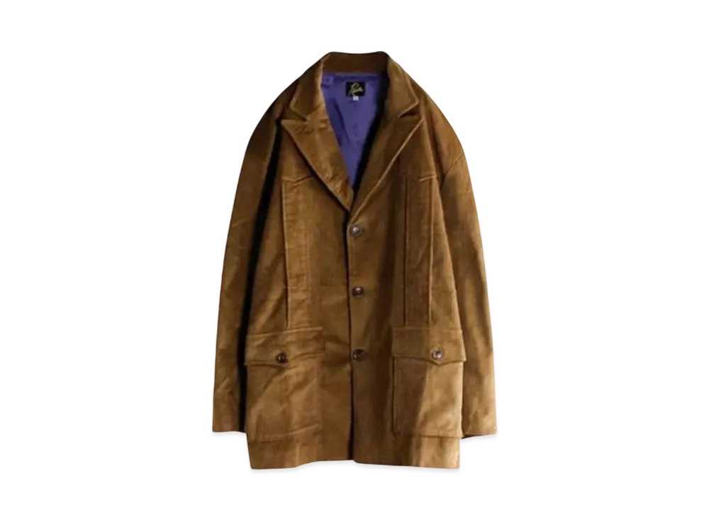NEEDLES Norfolk Jacket Corduroy Jacket "Brown" PU206
