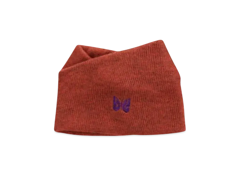 NEEDLES Merino Wool Neck Warmer "Orange" PU065