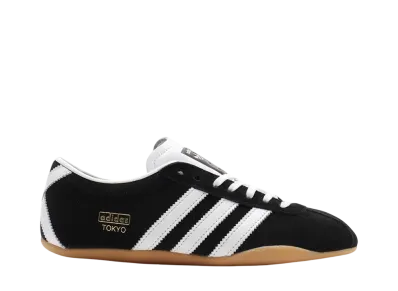 アディダスオリジナルス ウィメンズ トーキョー "コアブラック/フットウェアホワイト/ガム"