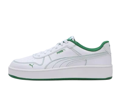 Puma Skye Neo Lite Wide "White/Archive Green"