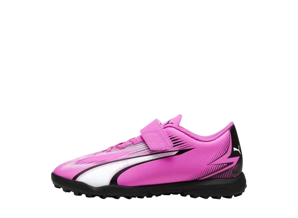 プーマ PS ウルトラ プレイ TT V "ポイズンピンク" (キッズ)