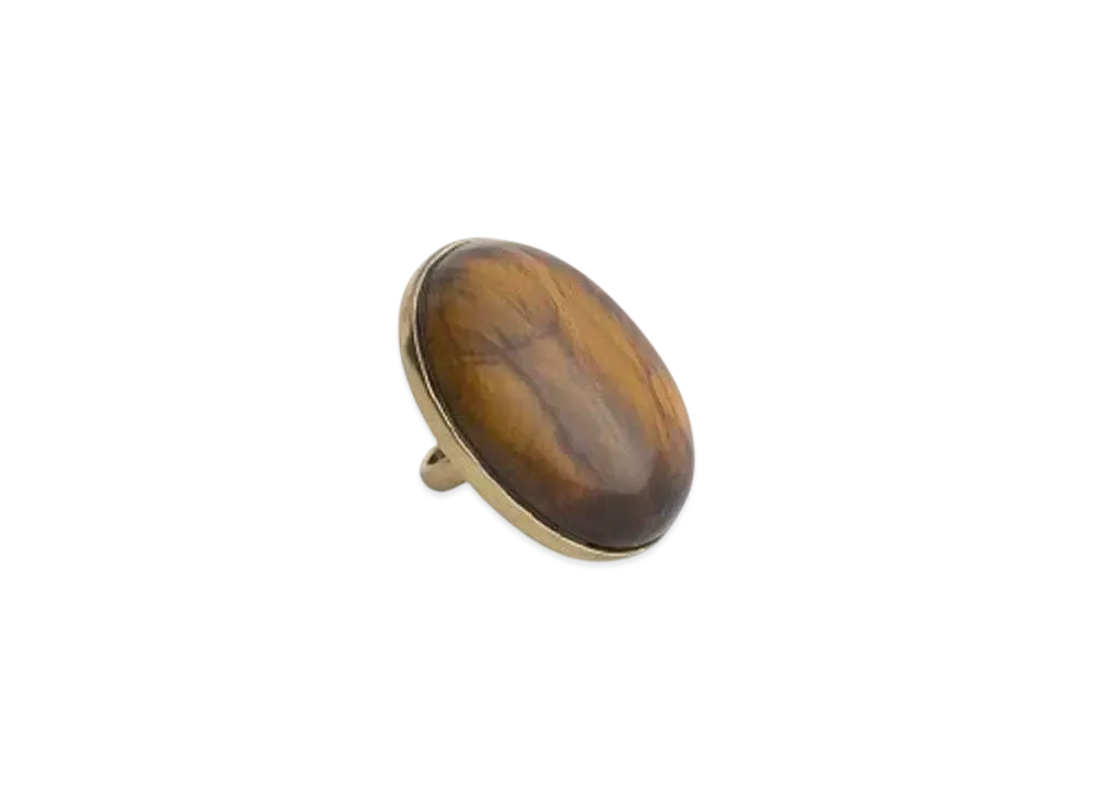 ZARA x Kate Moss Maxi Stone Ring "Gold"