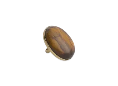 ZARA x Kate Moss Maxi Stone Ring "Gold"