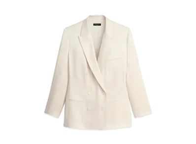 ZARA x Kate Moss Double Breast Blazer "Ivory"