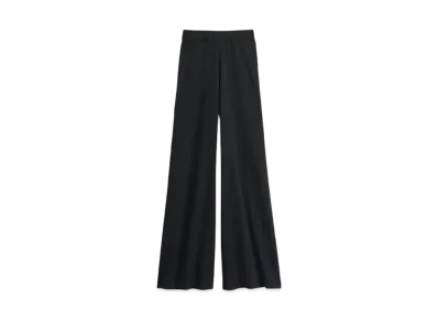 ZARA x Kate Moss Metallic Yarn Pants "Black"