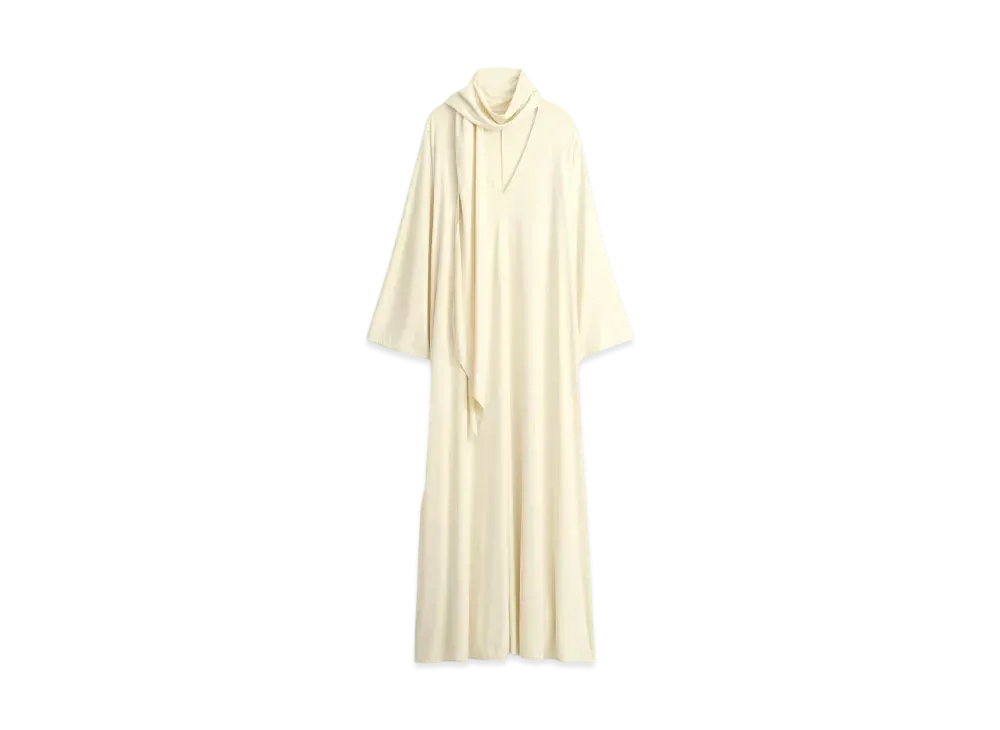 ZARA x Kate Moss Scarf One Piece "Ecru"