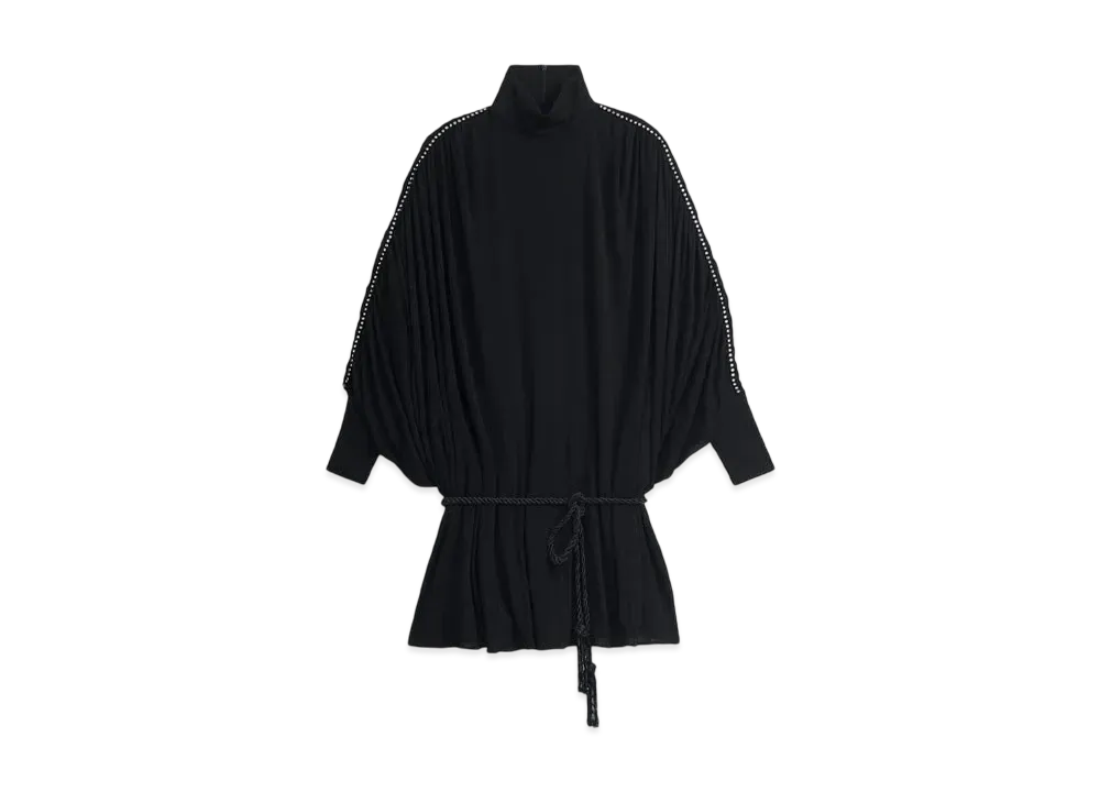 ZARA x Kate Moss Rhinestone Short One Piece "Black"