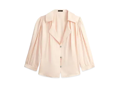 ZARA x Kate Moss Romantic Shirt "Pale Pink"