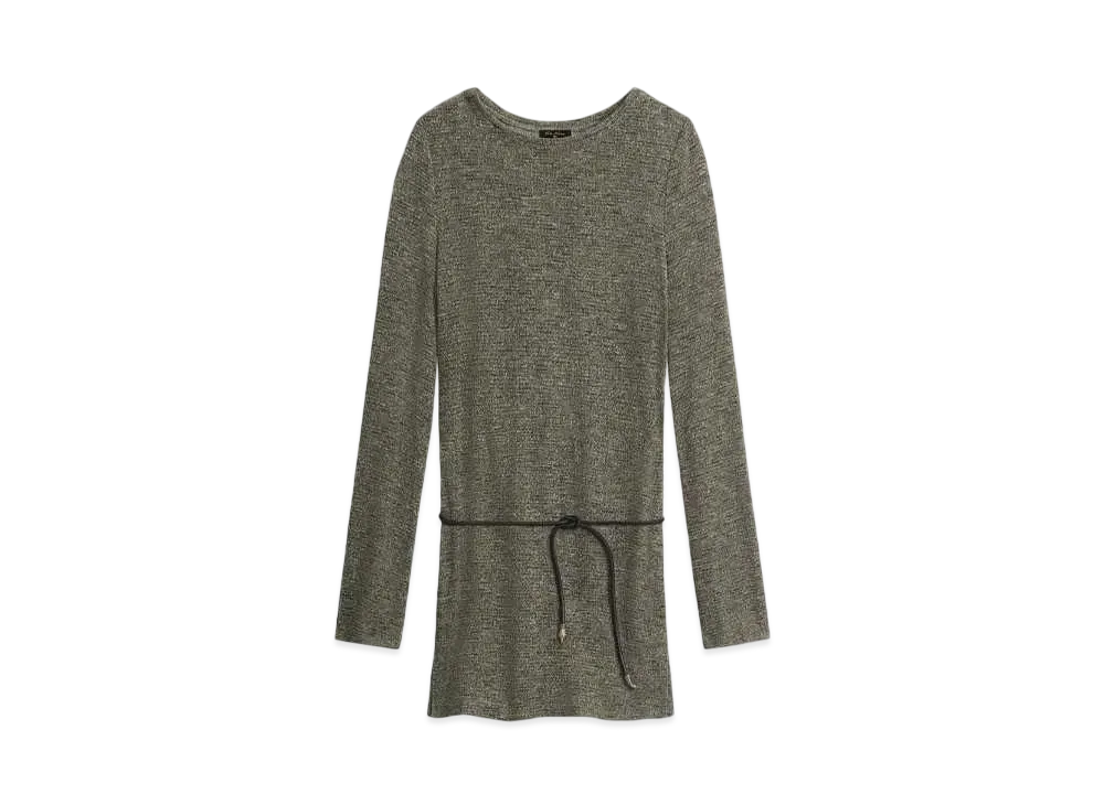 ZARA x Kate Moss Metallic Yarn One Piece "Gold"