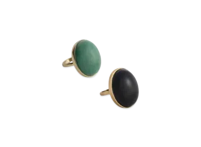 ZARA x Kate Moss Ring x2 "Gold"