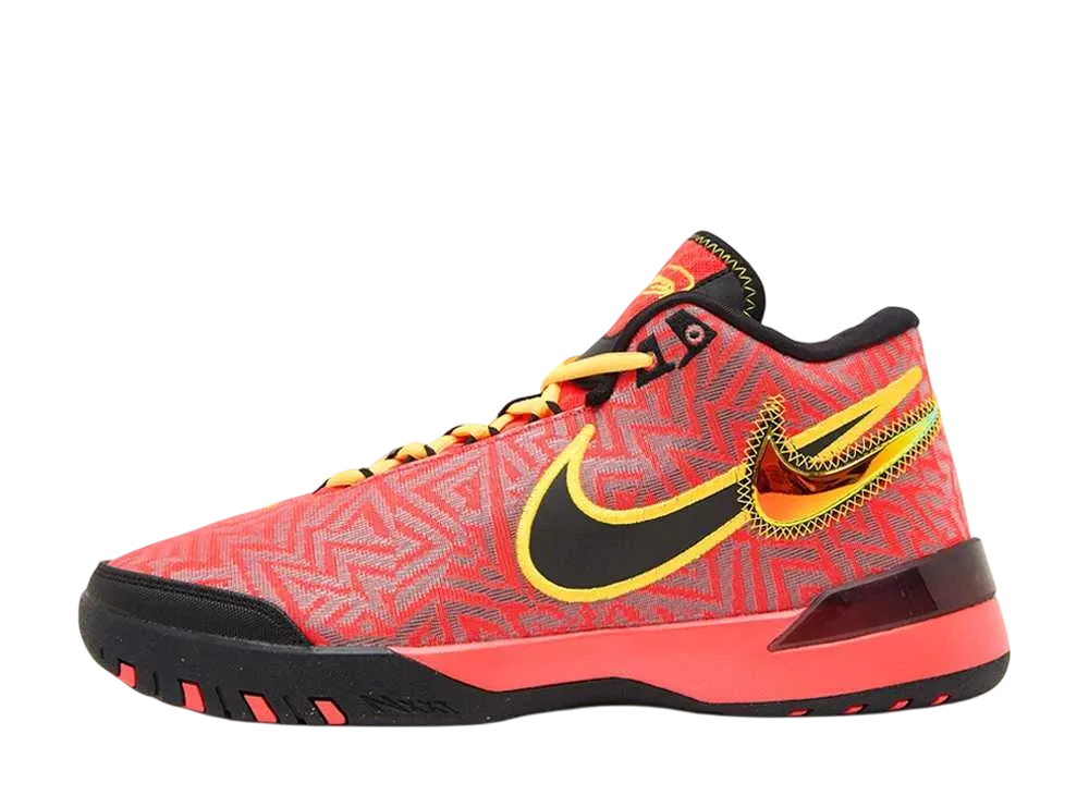ナイキ ズーム レブロン NXXT ジェネシス "ブライトクリムゾン"