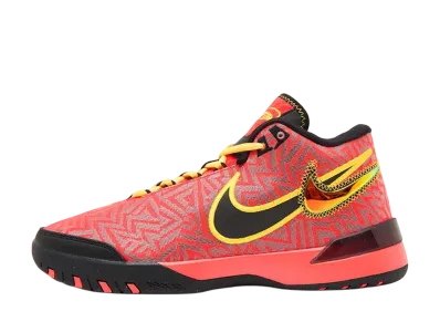 Nike Zoom LeBron NXXT Genisus "Bright Crimson"