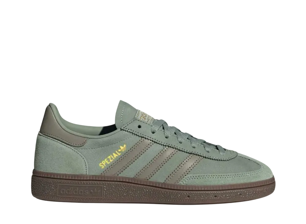 adidas Women's Handball Spezial "Silver Green/Silver Pebble/Gum"