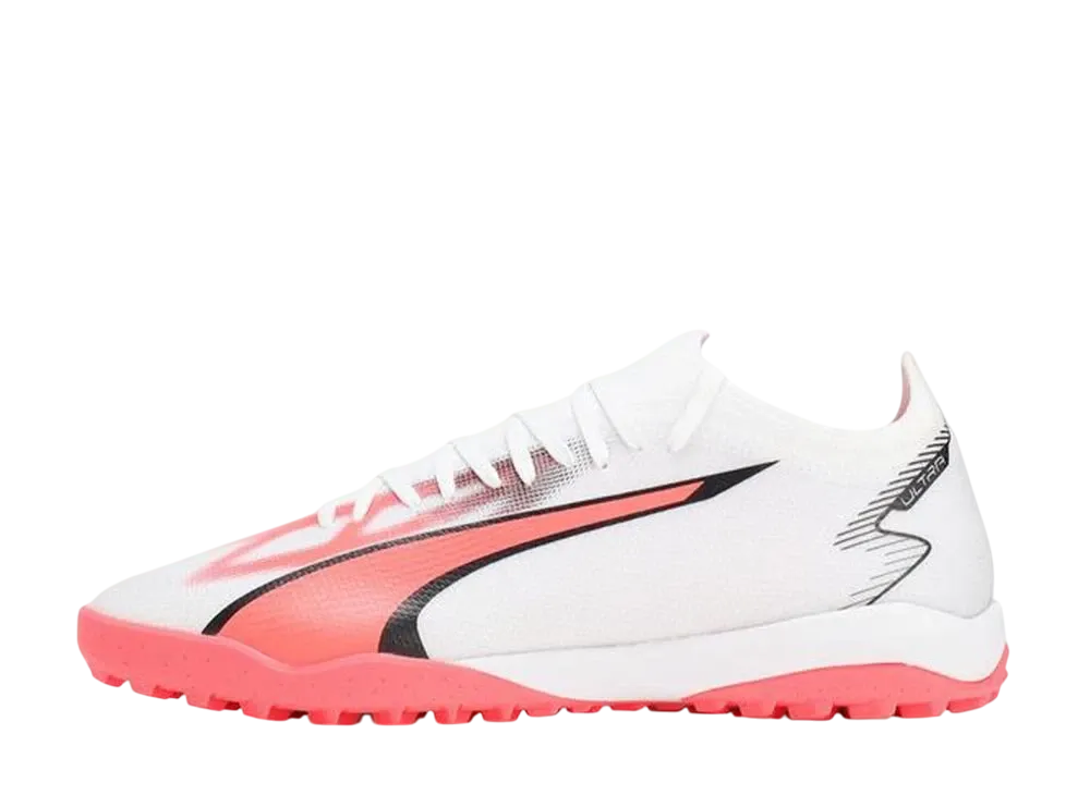 プーマ ウルトラ マッチ TT "ホワイト/ブラック"